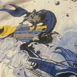 Pottery Barn Kids Batman Sheets Full
